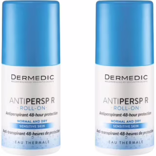 Антиперспирант Dermedic Antipersp R 48-часовая защита 2 x 60 г (5901643176006)