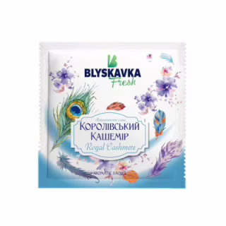 Ароматическое саше Blyskavka Fresh Королевский кашемир 10 г (4820214192775)