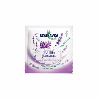 Ароматическое саше Blyskavka Fresh Волшебная лаванда 10 г (4820214192782)