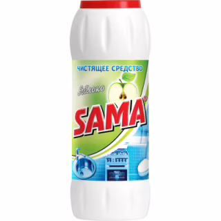 Порошок для чистки кухни Sama Яблоко 500 г (4820270630143)