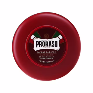 Мыло для бритья Proraso Для жесткой щетины с маслом ши и сандаловым маслом 150 мл (8004395001163)