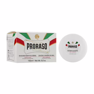 Мило для гоління Proraso Для чутливої шкіри З екстрактом зеленого чаю та вівса 150 мл (8004395001682)