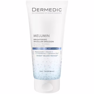 Эмульсия для лица Dermedic Melumin Depigmenting Мицеллярная Осветляющая 200 мл (5901643175122)