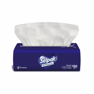 Бумажные полотенца Selpak Professional Premium V-сложение 2 слоя 150 шт. (8590530066021)