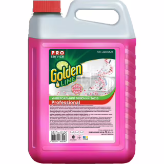 Средство для мытья пола PRO service Golden Lime Универсальное Весенние цветы 5 л (4823071665048)