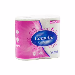 Паперові рушники Camelia Ultra Білі 2 шари 2 рулони (8606107569864)