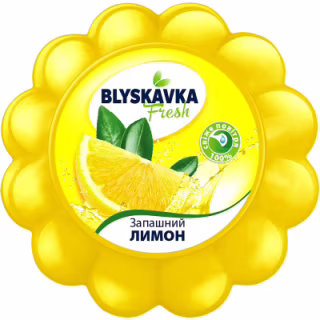 Освежитель воздуха Blyskavka Fresh Гелевый Душистый лимон 150 мл (4820214190603)