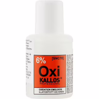 Окислювач для волосся Kallos Cosmetics Oxi Oxidation Emulsion With Parfum 6% 60 мл (5998889516697)