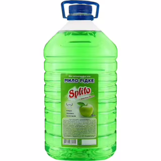 Жидкое мыло Splito Зеленое яблоко 5 л (4820049384314)