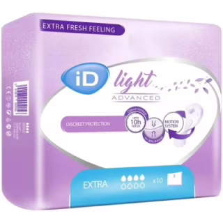 Урологічні прокладки ID Light Extra 10 шт. (5414874002056)