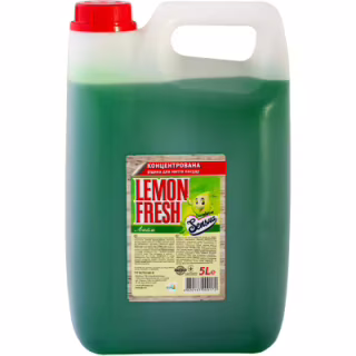 Засіб для ручного миття посуду Lemon Fresh Лайм 5 л (4820167000172)