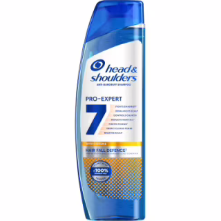 Шампунь Head & Shoulders Pro-Expert 7 Захист від випадіння волосся З кофеїном 250 мл (8700216156936)