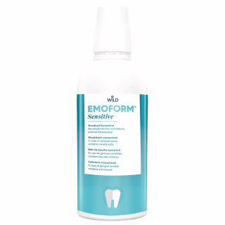 Ополаскиватель для полости рта Dr. Wild Emoform Sensitive Для чувствительных зубов 500 мл (7611841702454)
