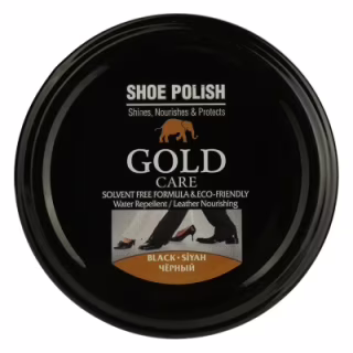 Крем для взуття GoldCare Чорний 50 мл (8697704016561)