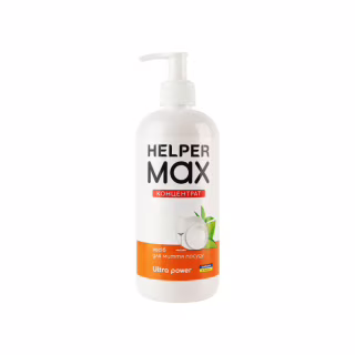 Засіб для ручного миття посуду Helper Max Ultra Рower Концентрат 500 мл (4820183971968)
