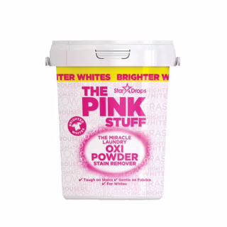 Средство для удаления пятен The Pink Stuff Whites Для белых тканей 1 кг (5060033820162)