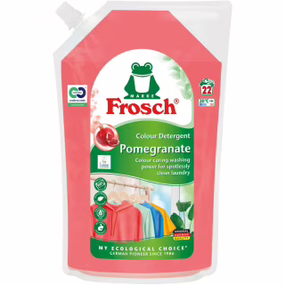 Гель для стирки Frosch Гранат Дой-пак 1.5 л (4009175968296)