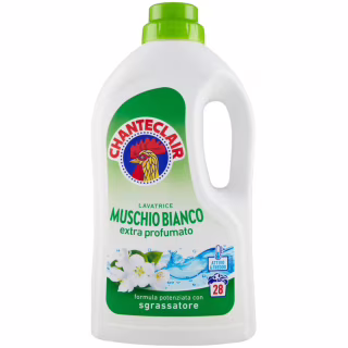 Гель для прання ChanteClair Muschio Bianco Білий мускус 1.26 л (8015194530730)
