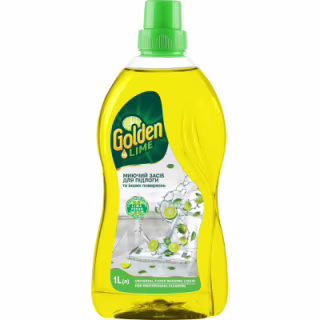 Засіб для миття підлоги PRO service Golden Lime Універсальний Лайм 1 л (4823071665055)