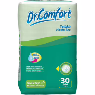 Подгузники для взрослых Dr.Comfort Large 7 капель 30 шт (8680131200979)