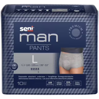 Подгузники для взрослых Seni Man Pants Large 10 шт (5900516800550)