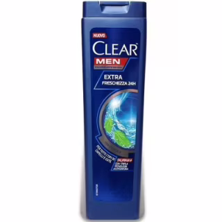 Шампунь Clear Men Крижана свіжість з ментолом проти лупи 225 мл (8720181429675)
