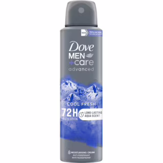 Антиперспирант Dove Men+Care Прохладная свежесть 72 часа 150 мл (8720181284885)