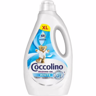 Гель для стирки Coccolino Care Для белых вещей 2.72 л (8720181548864)