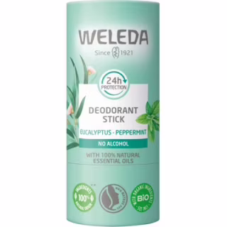Дезодорант Weleda С эвкалиптом и мятой 50 г (3596200069031)