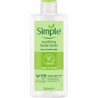 Тоник для лица Simple Soothing Facial Toner Успокаивающий 200 мл (5011451103856)