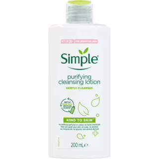 Лосьйон для обличчя Simple Kind to Skin Purifying Cleansing Lotion 200 мл (5011451103849)