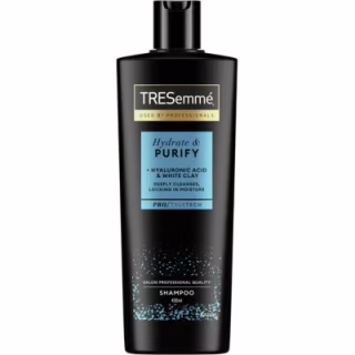 Шампунь Tresemme Hydrate & Purify Зволожувальний 400 мл (8710847974427)