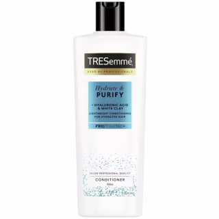 Кондиціонер для волосся Tresemme Hydrate & Purify Зволожувальний 400 мл (8710847974441)