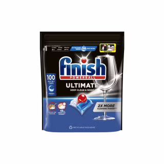 Таблетки для посудомийних машин Finish Ultimate All in 1 100 шт. (5908252012091)