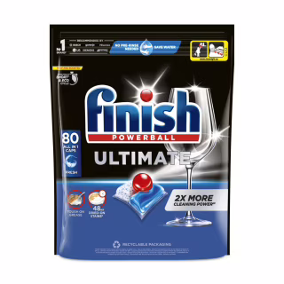 Таблетки для посудомийних машин Finish Ultimate All in 1 80 шт. (5908252014903)