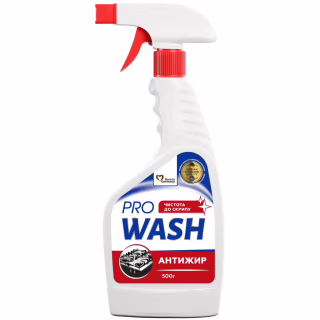 Спрей для чистки кухни Pro Wash Антижир 500 г (4262396145444)