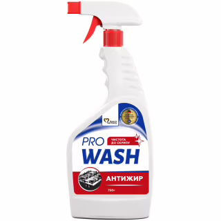 Спрей для чистки кухни Pro Wash Антижир 750 г (4262396145451)