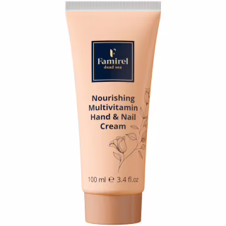 Крем для рук Famirel Nourishing Multivitamin Cream Hands & Nails 100 мл (7290114085205)