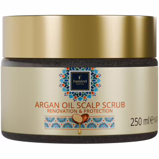 Скраб для кожи головы Famirel Argan Oil Защита и восстановление 250 мл (7290114085908)
