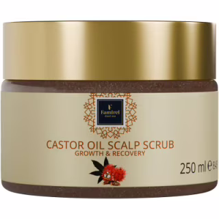 Скраб для кожи головы Famirel Castor Oil Активный рост и восстановление 250 мл (7290114085786)