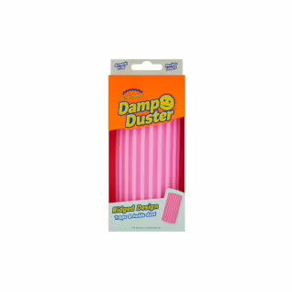 Губка для прибирання Scrub Daddy Damp Duster Для пилу Рожева (5060481022767/5060481023788)