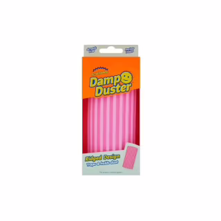 Губка для уборки Scrub Daddy Damp Duster Для пыли Розовая (5060481022767/5060481023788)