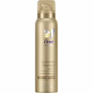Автозасмага Dove Body Love Summer Revived Мус для тіла Від середнього до темного 150 мл (8710847962783)