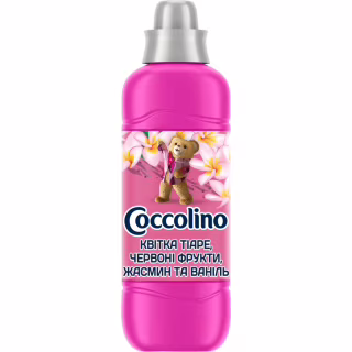 Кондиционер для белья Coccolino Perfume & Care Tiare Flower & Red Fruits 925 мл (8720181409653)