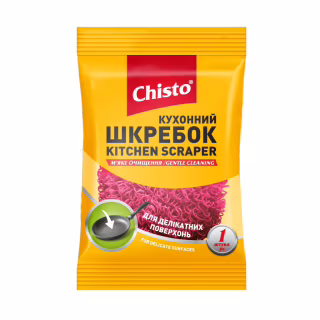 Скребок Chisto Мягкая очистка Цвет в ассортименте 1 шт. (4823098415459)