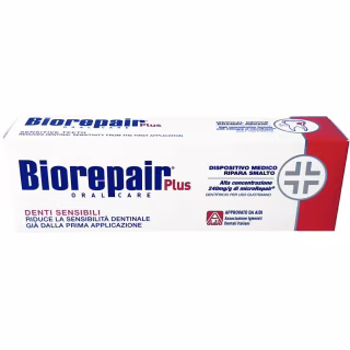 Зубная паста Biorepair Plus Профессиональное избавление чувствительности 75 мл (8017331052648/8017331092224)