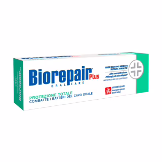Зубная паста Biorepair Plus Профессиональная защита и восстановление 75 мл (8017331052624/8017331092231)