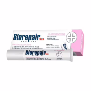 Гель для полости рта Biorepair Plus Пародонтогель интенсив 20 мл (8017331072417)
