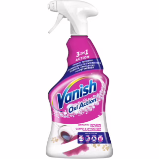 Засіб для чищення килимів Vanish Oxi Action Для видалення плям з килимів та тканинних меблів 500 мл (5908252015252)
