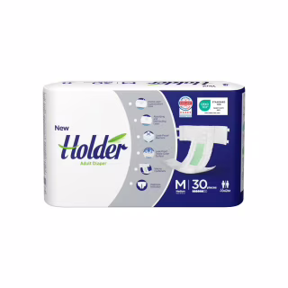 Подгузники для взрослых Holder Adult Diapers M Medium 30 шт (8697405344413)